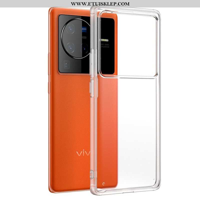 Etui do Vivo X80 Pro Minimalistyczny Design